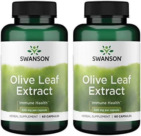 Amazon Nature S Way Premium Extract Standardized Olive Leaf