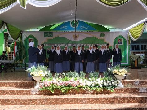 Silaturrahmi Civitas Dengan Wali Peserta Didik Semester Ganjil