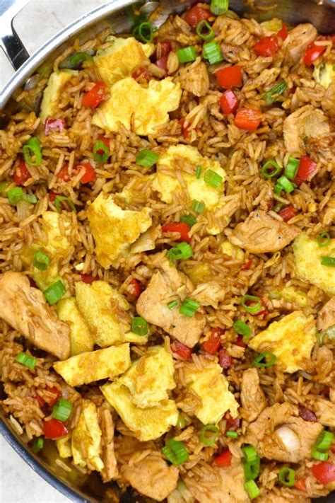 Arroz Chaufa (Peruvian Fried Rice) - GypsyPlate