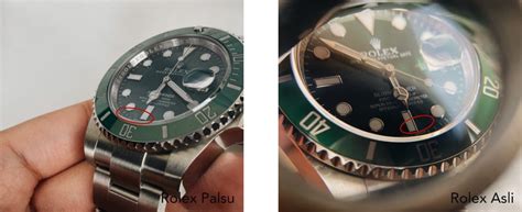 Panduan Jam Tangan Rolex Asli Atau Palsu Timeology