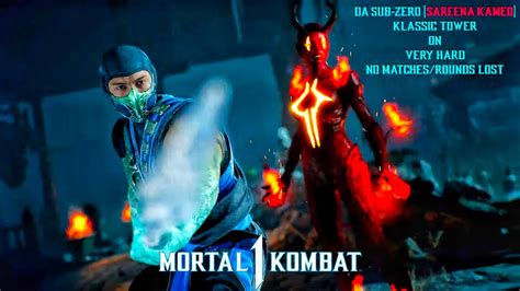 Mortal Kombat 1 DA Sub Zero Sareena Kameo Klassic Tower On Very