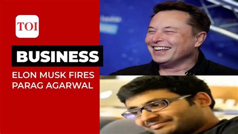 Elon Musk Completes Take Over Of Twitter Fires Ceo Parag Agrawal