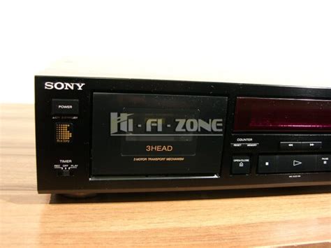 Sony Tc K Hi Fi Zone