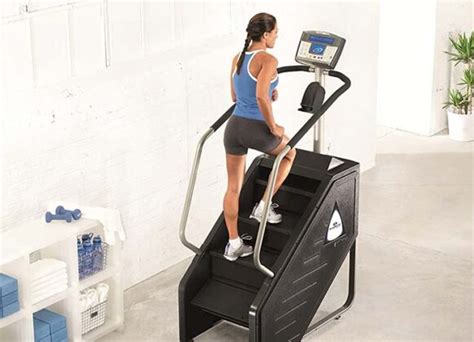 Stairmaster HIIT workout