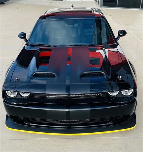 2021 Dodge Challenger Super Stock With Delivery Miles Is A Whiny Dying