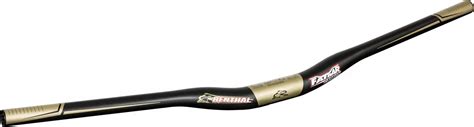 Renthal Fatbar Carbon MTB Carbon Handlebar 800 Mm 31 8 Mm Black Gold