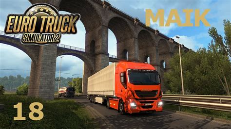 Euro Truck Simulator Schlaf Mit Ausblick Maiks Sicht Let S