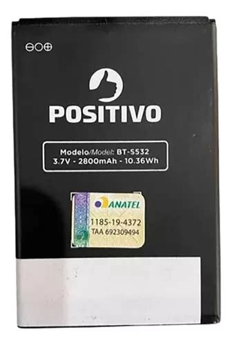 Bateria Positivo Bt S532 Twist 2 Pro S532 Original Parcelamento Sem Juros