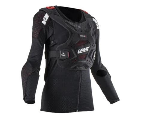 Leatt Airflex Women S Body Protector Black Medium For