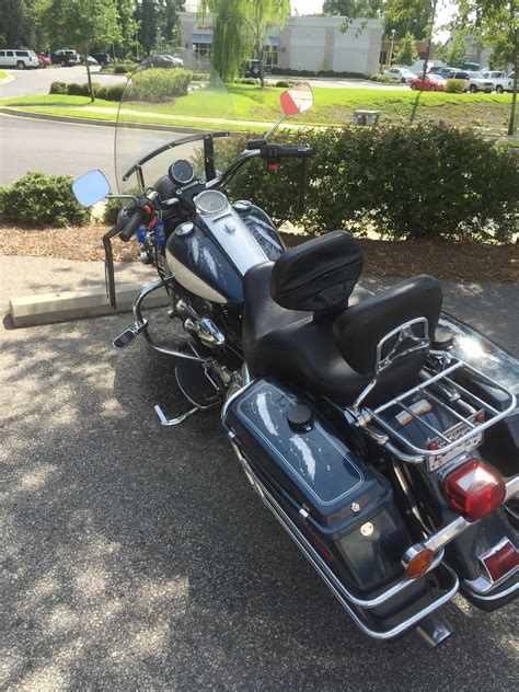 2008 Harley Davidson FLHP Road King Police Fire Rescue For Sale In