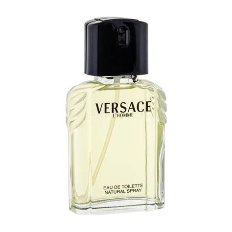 Versace LHomme Eau De Toilette Uomo 100 Ml Parfimo It