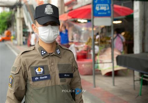 Royal Thai Police Say New Uniforms Will Help In Pursuit Of Criminals