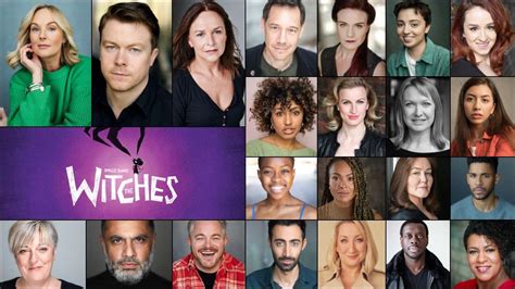 Full Casting Announced For Roald Dahls The Witches Musical At The