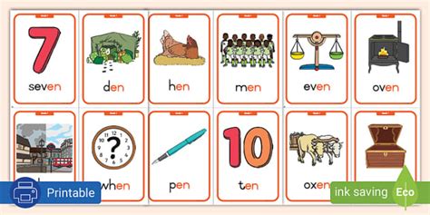 Grade Phonics En Flashcards L Enseignant A Fait