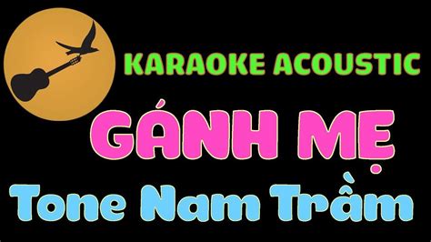 G Nh M Karaoke Tone Nam Tr M Karaoke