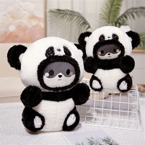 Kawaii Snow Panda Plush Toy | Alwaysplushie