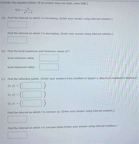 [solved] Consider The Equation Below If An Answer Does