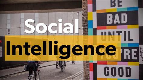 Social Intelligence Youtube