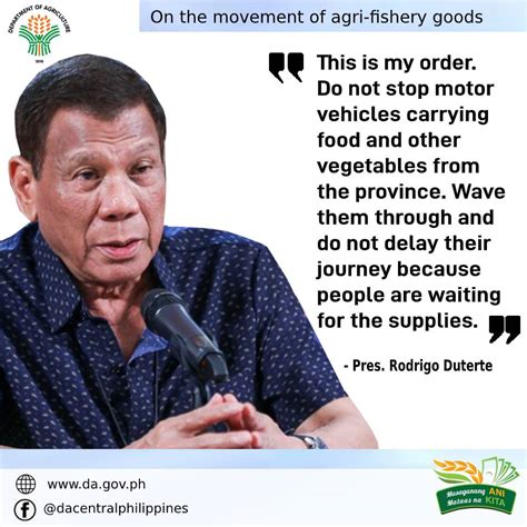 Da Appeals To Lgus To Ensure Unhampered Food Production Transport And