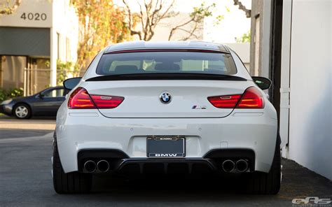 Stunning Alpine White Bmw M Gran Coupe Gets Arkym Body Kit Autoevolution