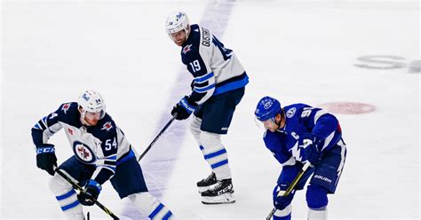 Line Combinations: Jets at Lightning - The Hockey News Winnipeg Jets ...