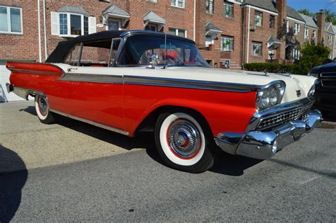 1959 Ford Galaxie Fairlane 500 Convertible Ix By Brooklyn47 On Deviantart