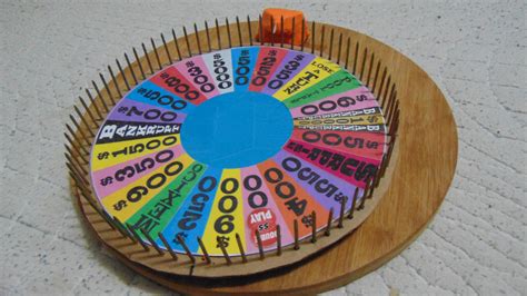 Updated Homemade Wheel Of Fortune by Chenglor55 on DeviantArt