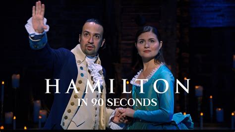 Hamilton In Seconds Youtube