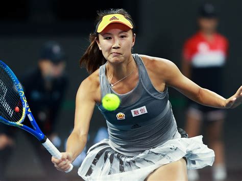 Tennis Star Peng Shuai Named To Time's Most Influential List