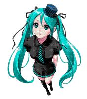 Miku Hatsune By Merishy Anime Manga Cartoon Girl Vocaloid