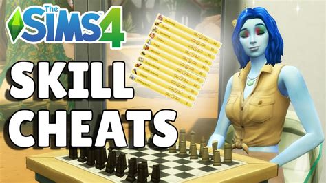 Skill Level Cheats For All Ages The Sims Guide Youtube