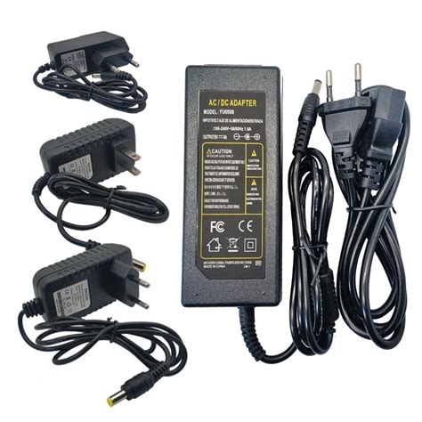 Adaptador De Corriente AC DC 5V 9V 12V 13V 15V 24 V 1A 2A 3A