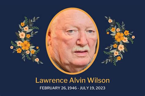 Lawrence Alvin Wilson