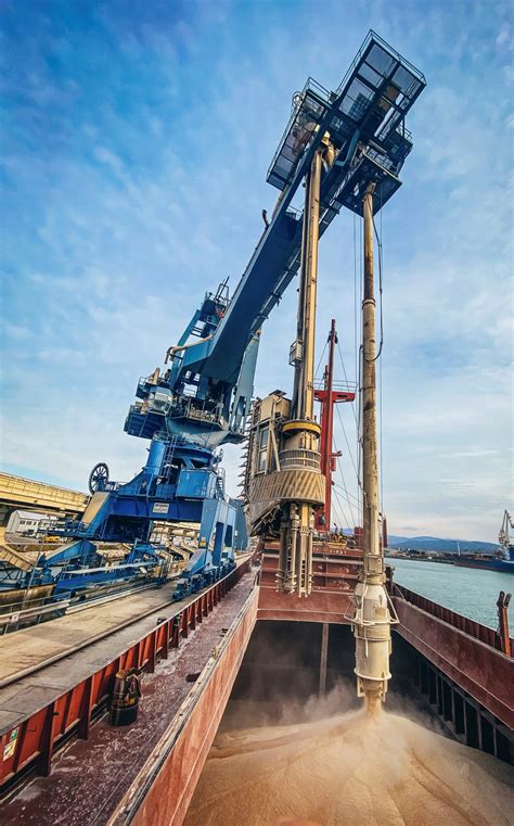 Automated gates will soon modernize silo terminal & center island eb 8