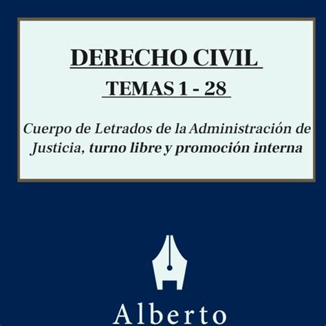 Stream Kindle Derecho Civil Temas A Acceso Al Cuerpo De