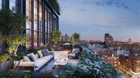 New York Modern Penthouses