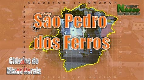 São Pedro dos Ferros MG Cidade e Lugares pra Passear Morar e