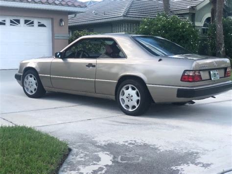 1989 Mercedes Benz 300ce Coupe Classic Mercedes Benz 300 Series 1989