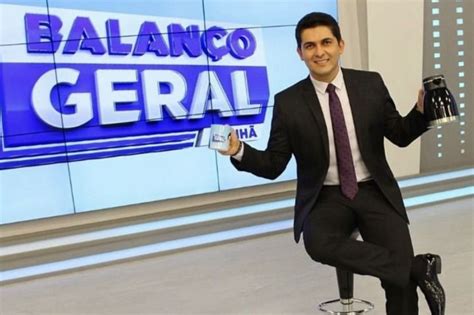 Record Tv Goi S Encerra Balan O Geral Manh E Demite Apresentador Em