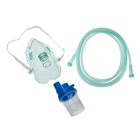 Nebulizer Kit With Adult Mask Each Merit Pharmaceutical