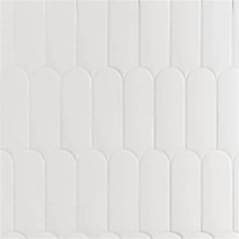 Parry White X Glossy Ceramic Tile Tilebar