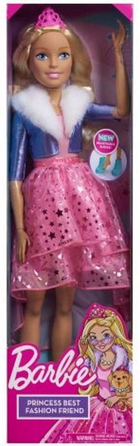 Barbie Princess Adventure 28 Inch Dolls In Box Barbie Movies Photo