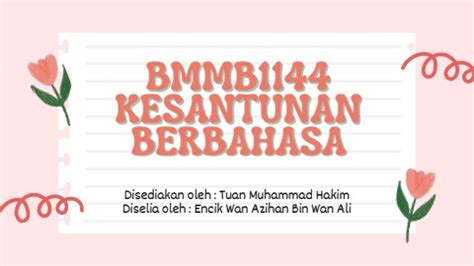 Bmmb Kesantunan Berbahasa Tuan Hakim Flip Pdf Anyflip