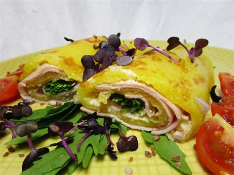 Rucola Schinken Wraps Von Nafalie Chefkoch De