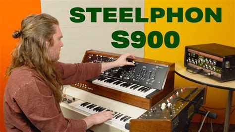 Steelphon S900 Mellotron M400 YouTube