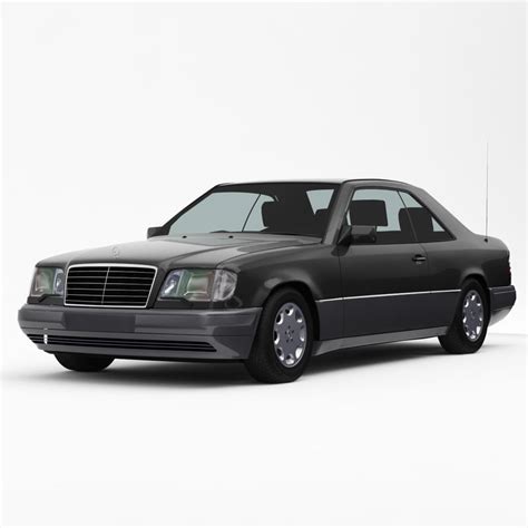 Mercedes Benz E Class W124 Coupe 3d 3ds