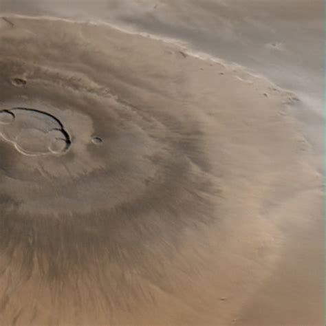 Olympus Mons The Largest Volcano In The Solar System Universe Today