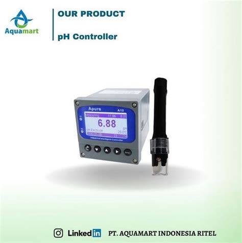 Apure Industrial Online PH ORP Controller Aquamart Indonesia