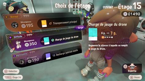 Test Splatoon La Tour De Lordre Gamelove