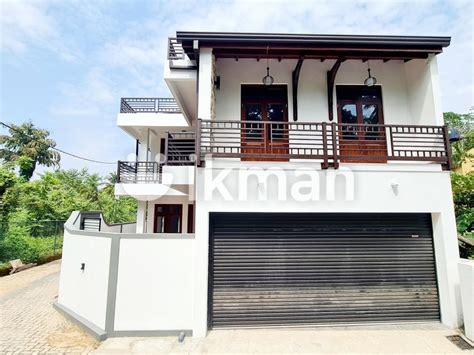 Modern Designed Luxury 2 Story House For Sale In Thalawathugoda Ikman